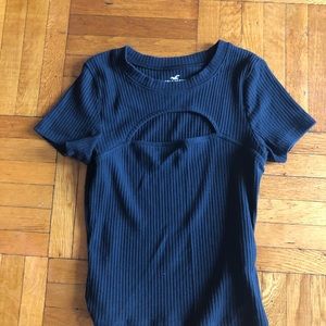Black Hollister top